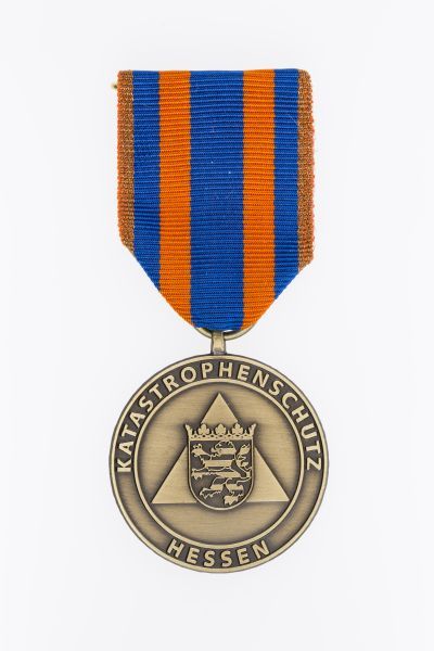 Bild: Die Katastrophenschutz-Medaille in Bronze